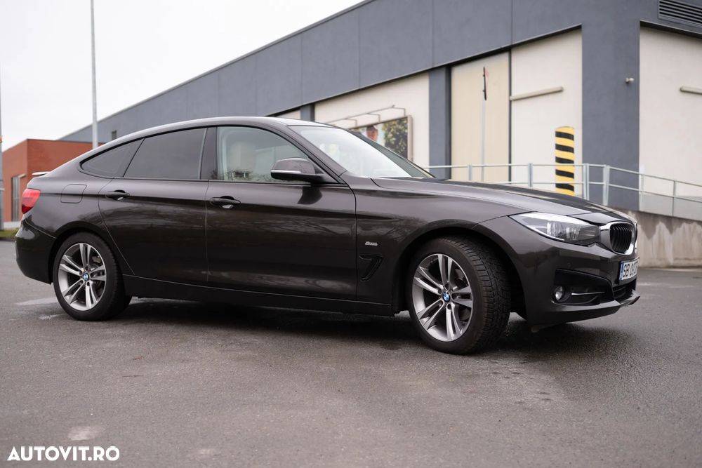 BMW Seria 3 318d GT Sport Line - 5
