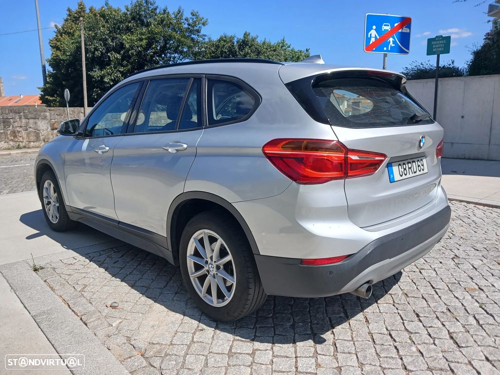 BMW X1 16 d sDrive Line Sport - 19