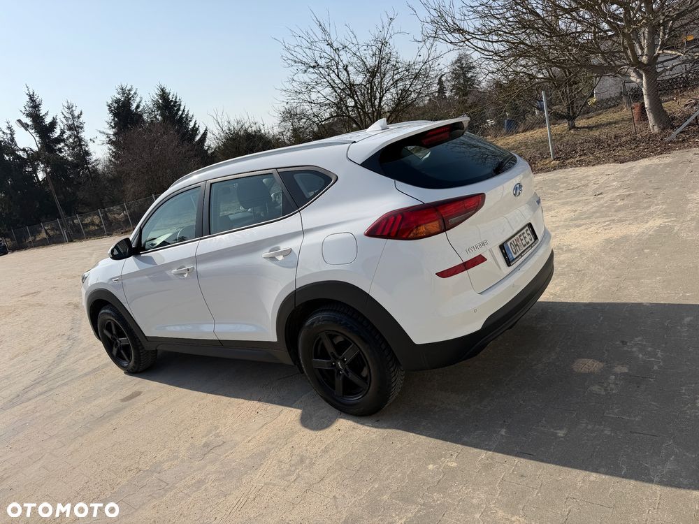 Hyundai Tucson blue 1.6 GDi 2WD Navi - 4