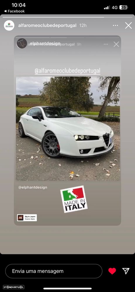 Alfa Romeo Brera 2.4 JTDm Skyview - 1