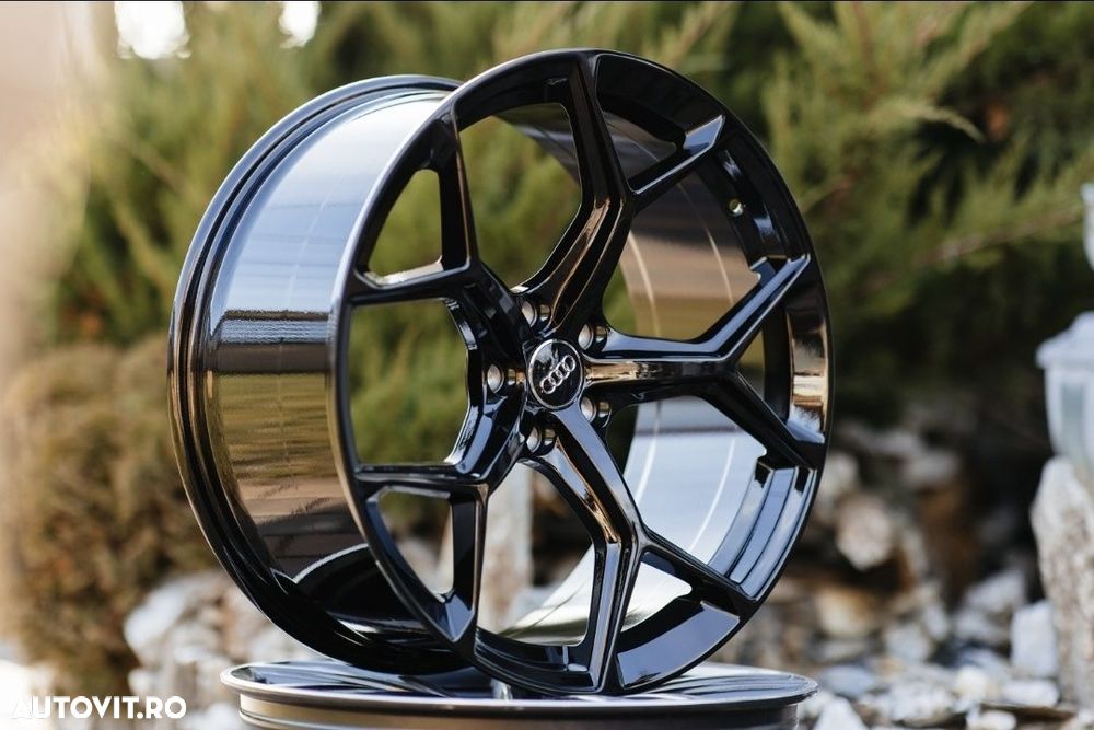 Jante 21 Audi RS R21 Black A5 A6 A7 A8 Q3 Q5 Q7 Q8 - 5