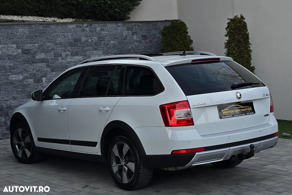 Skoda Octavia 2.0 TDI (Green tec) 4x4 DSG Scout - 5