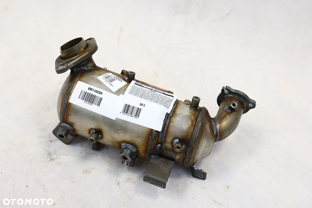 Nowy filtr DPF Toyota COROLLA Verso - 3