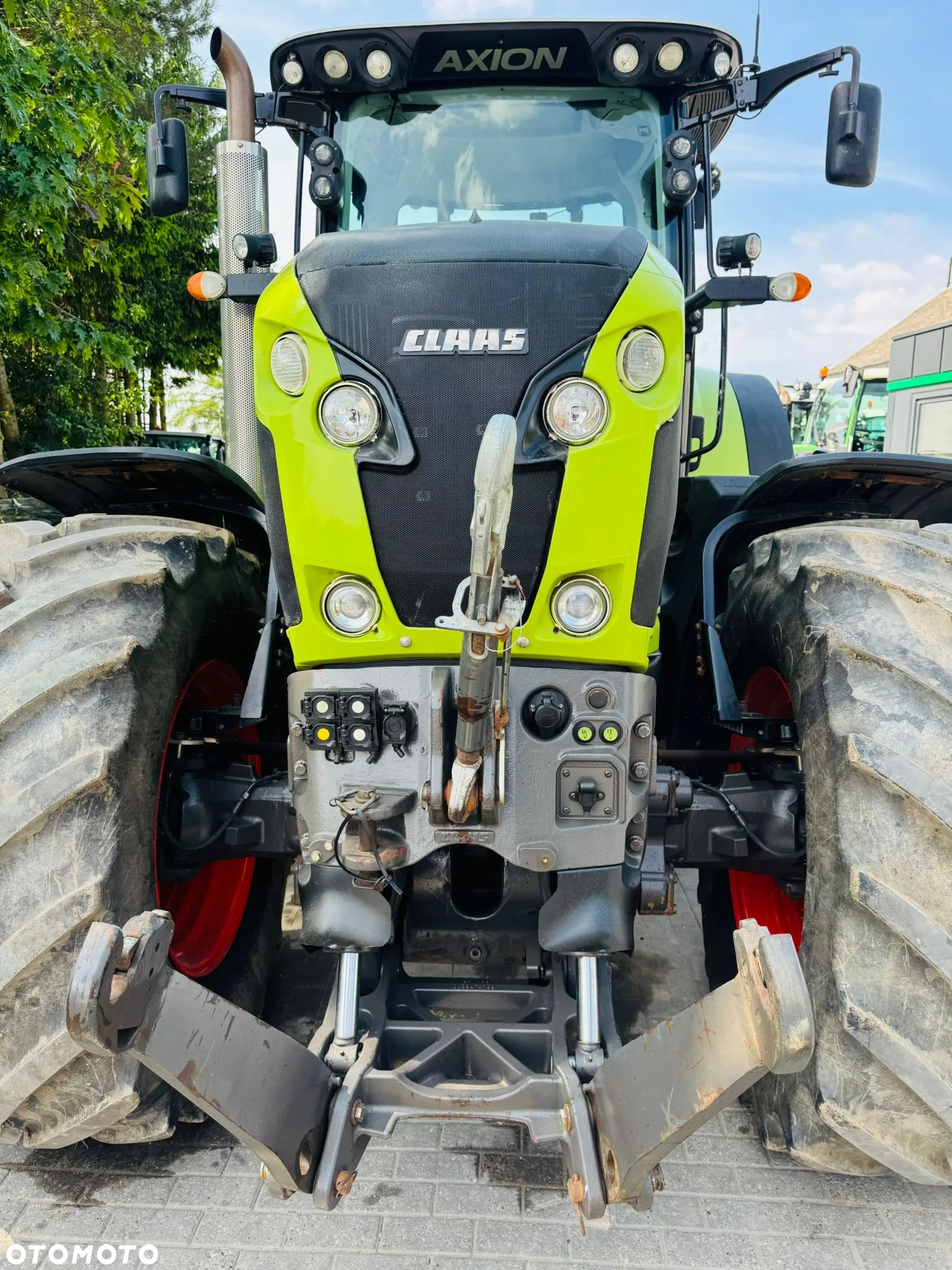 Claas Axion 850 - 5