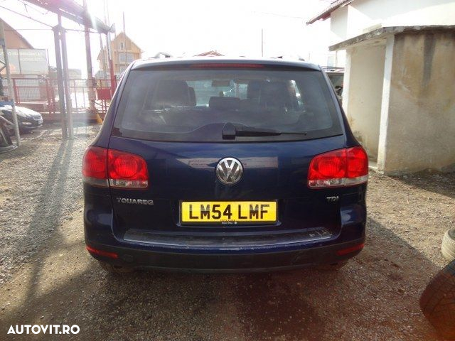 Grup spate Volkswagen Touareg 2.5 TDI 2003 - 2006 174CP Automata BAC (376) Diesel 4x4 - 4