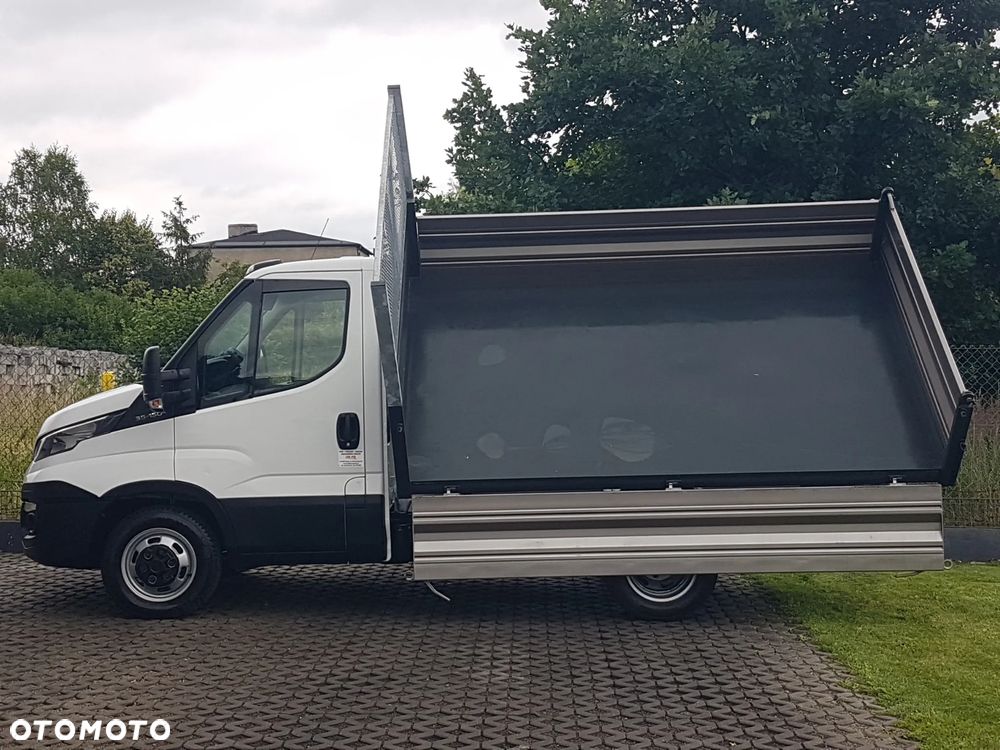Iveco 35C15 WYWROTKA 3 STRONNA KIPER 3,20x2,06 BLIŹNIAKI KLIMA MANUAL 6-BIEGÓW HAK - 12