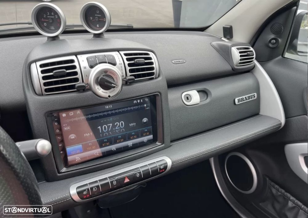 Smart ForTwo Coupé 1.0 T Brabus Xclusive - 15