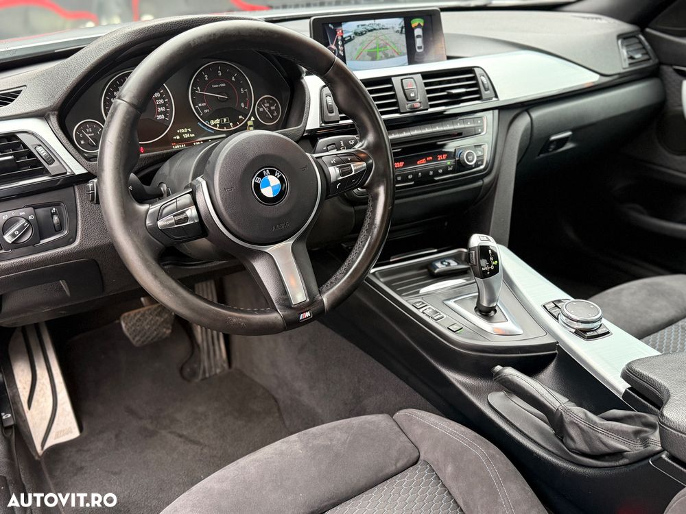 BMW Seria 4 420d Coupe xDrive Aut. M Sport - 5