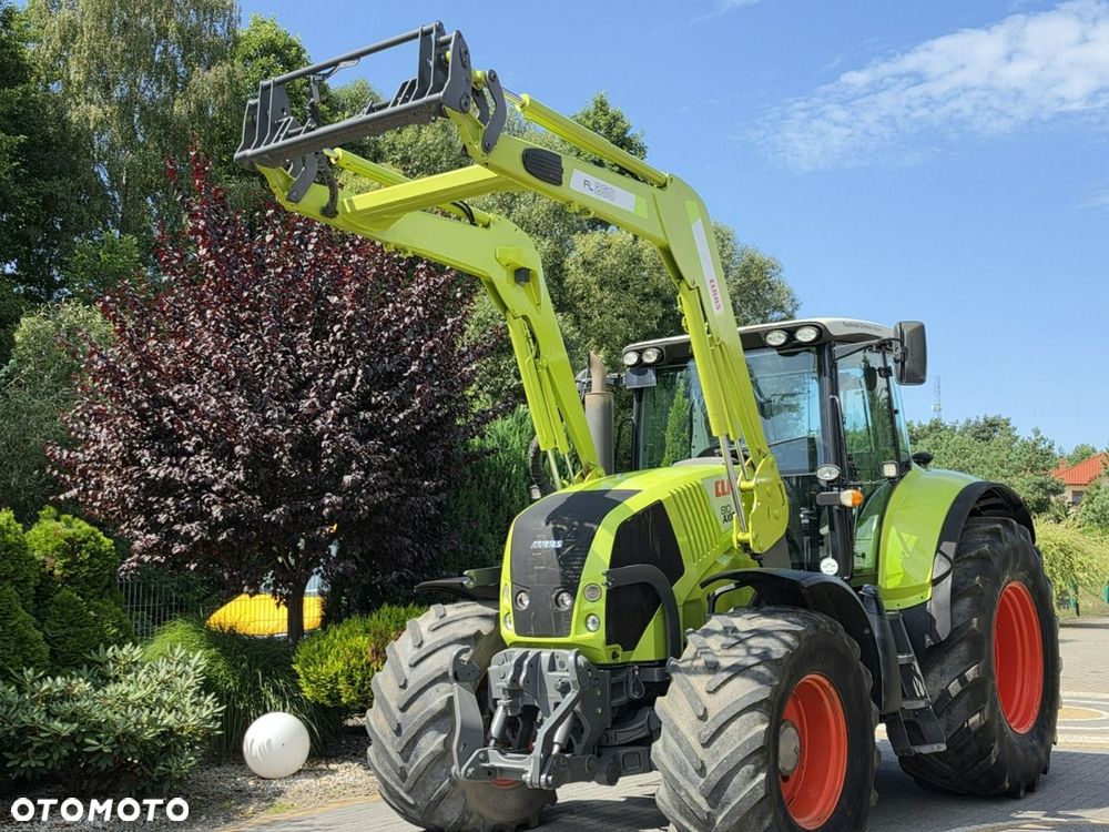 Claas AXION 810 CMATIC - 21