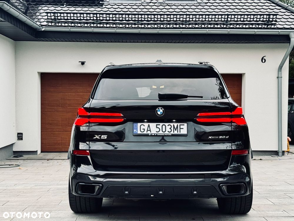 BMW X5 xDrive30d mHEV M Sport sport - 8