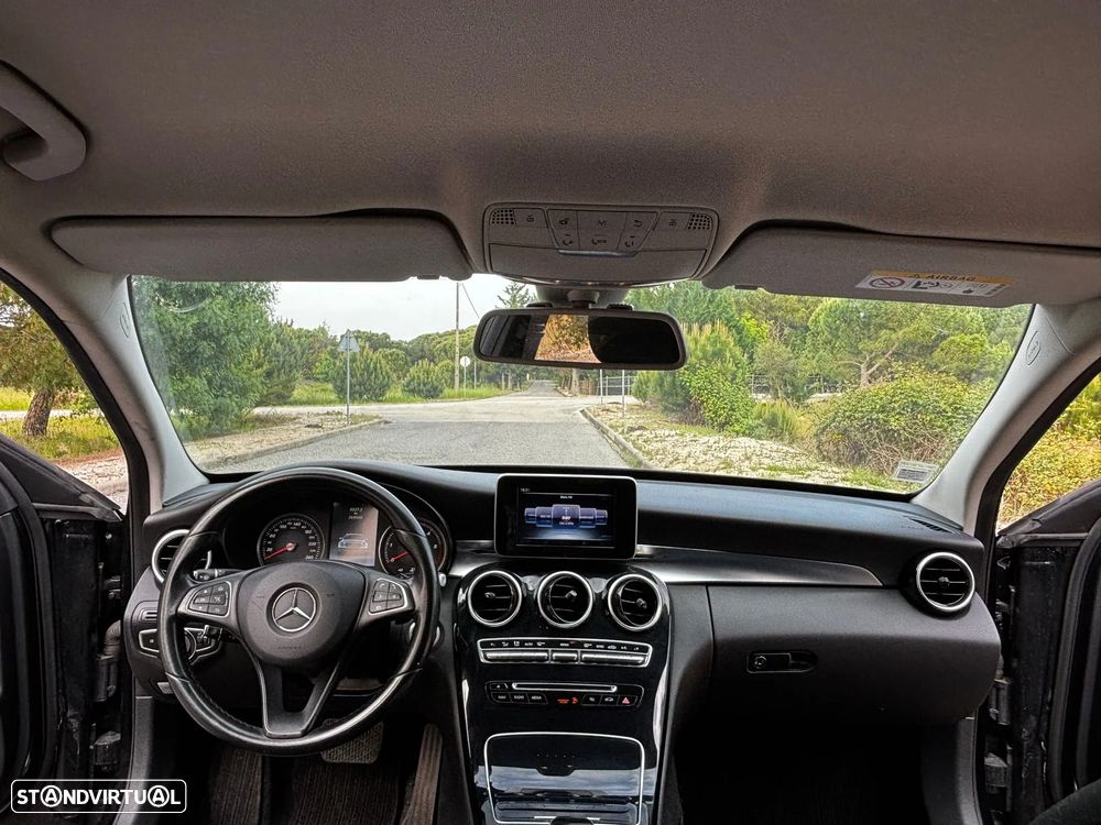 Mercedes-Benz C 180 d 9G-TRONIC Exclusive - 34