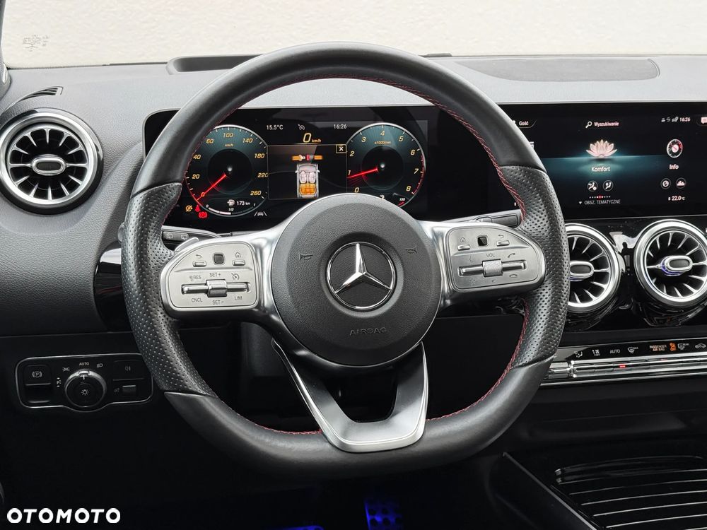 Mercedes-Benz Klasa B 200 AMG Line 7G-DCT - 16