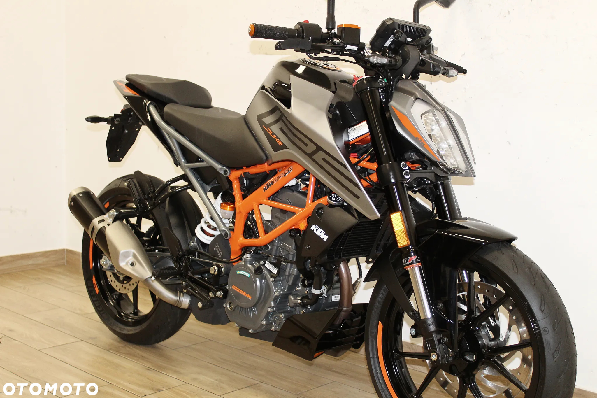 KTM Duke - 7