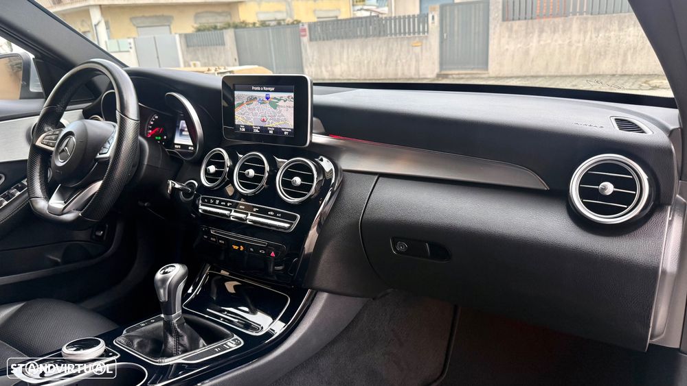 Mercedes-Benz C 180 (BlueTEC) d AMG Line - 26