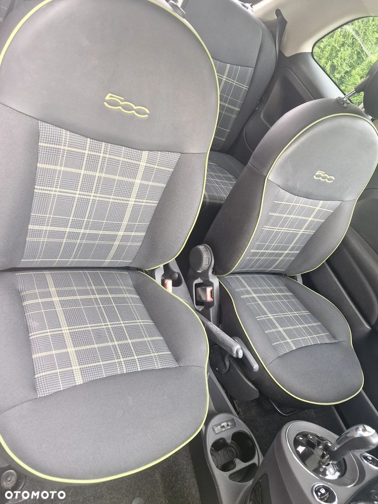 Fiat 500 1.2 Lounge Dualogic - 8