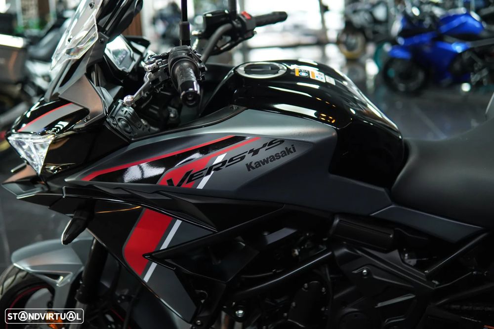 Kawasaki Versys 650 - 35