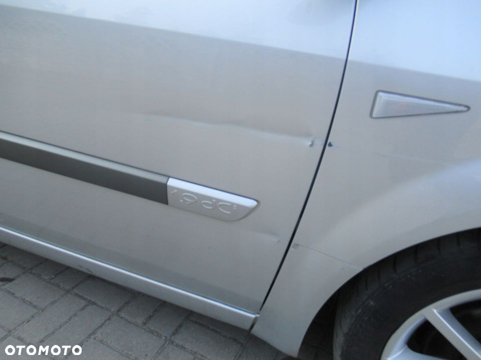 DRZWI PRZEDNIE PRZÓD PRAWE RENAULT SCENIC II TED69 - 3