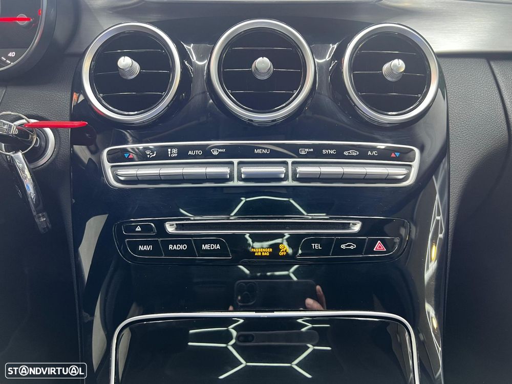 Mercedes-Benz C 220 d Avantgarde Aut. - 40