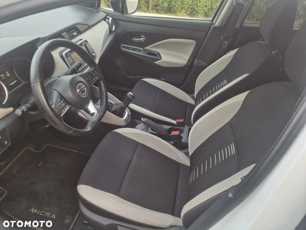 Nissan Micra 1.0 Visia Plus - 21