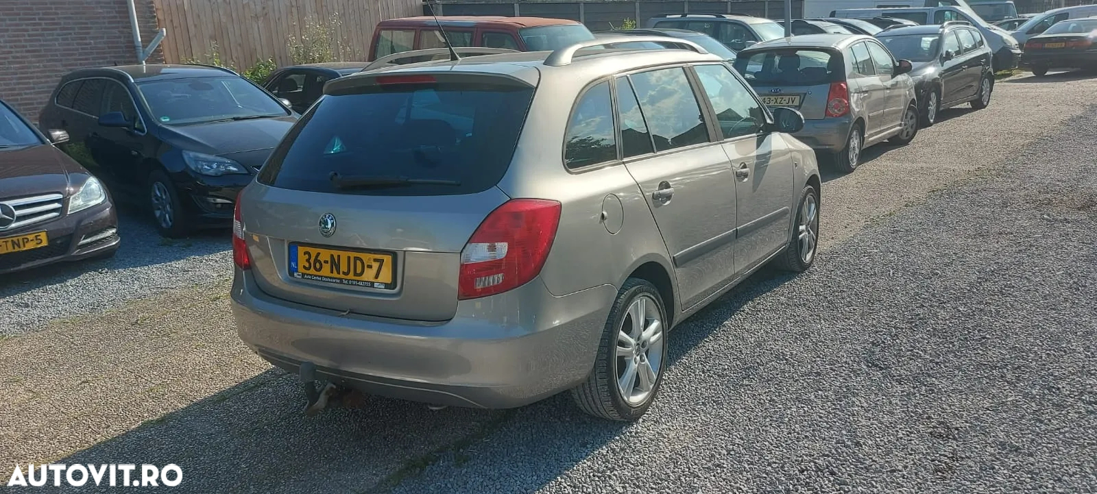 Skoda Fabia 1.2 TDI DPF Combi GreenLine - 4