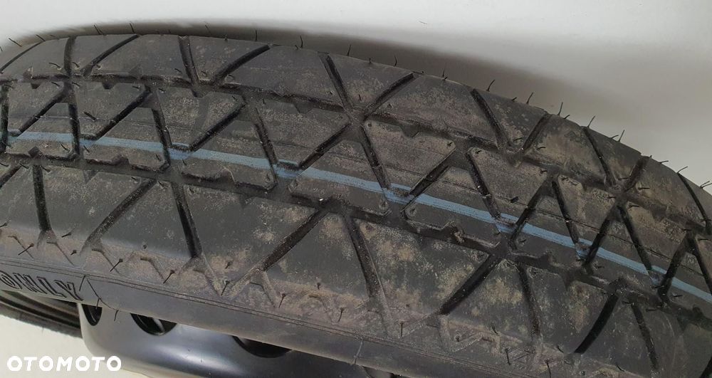 KOŁO ZAPASOWE DOJAZDOWE 125/70/R18 AUDI TT 8N - 2