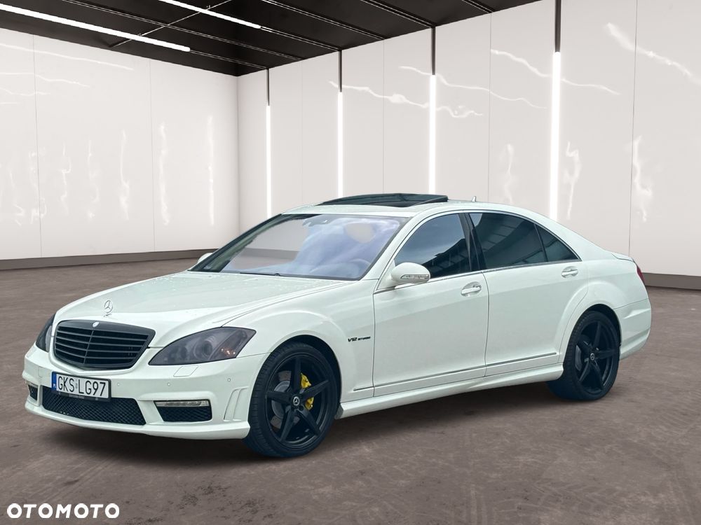 Mercedes-Benz Klasa S 600 L Automatik - 35
