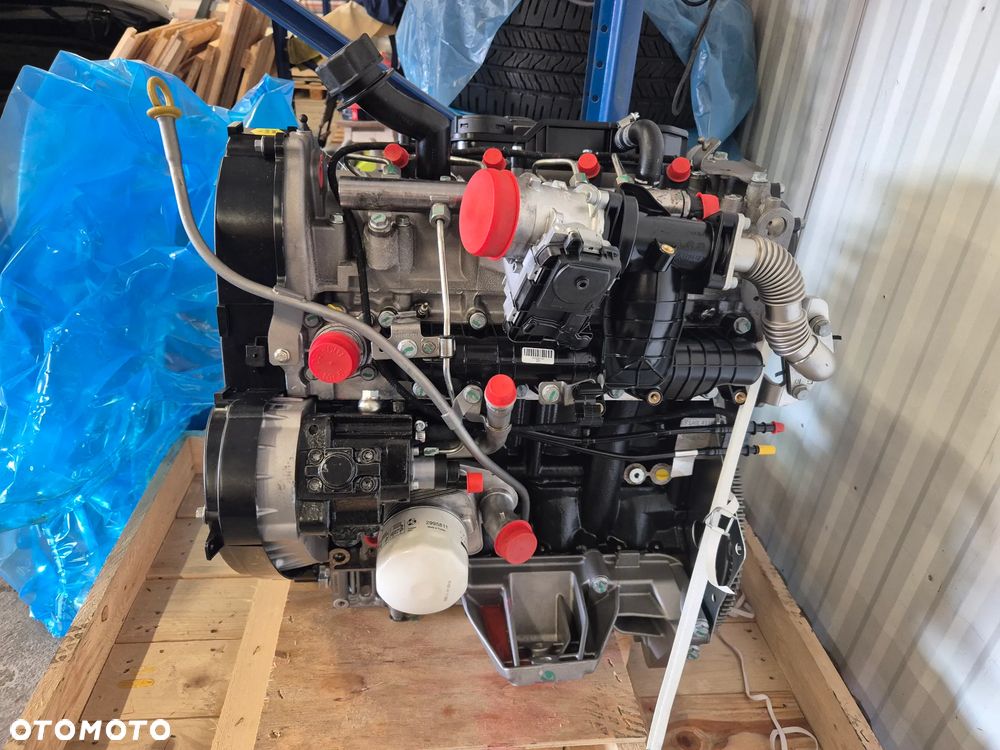 Nowy silnik Iveco Daily Fiat 2.3 Euro6 F1AGL411L - 1