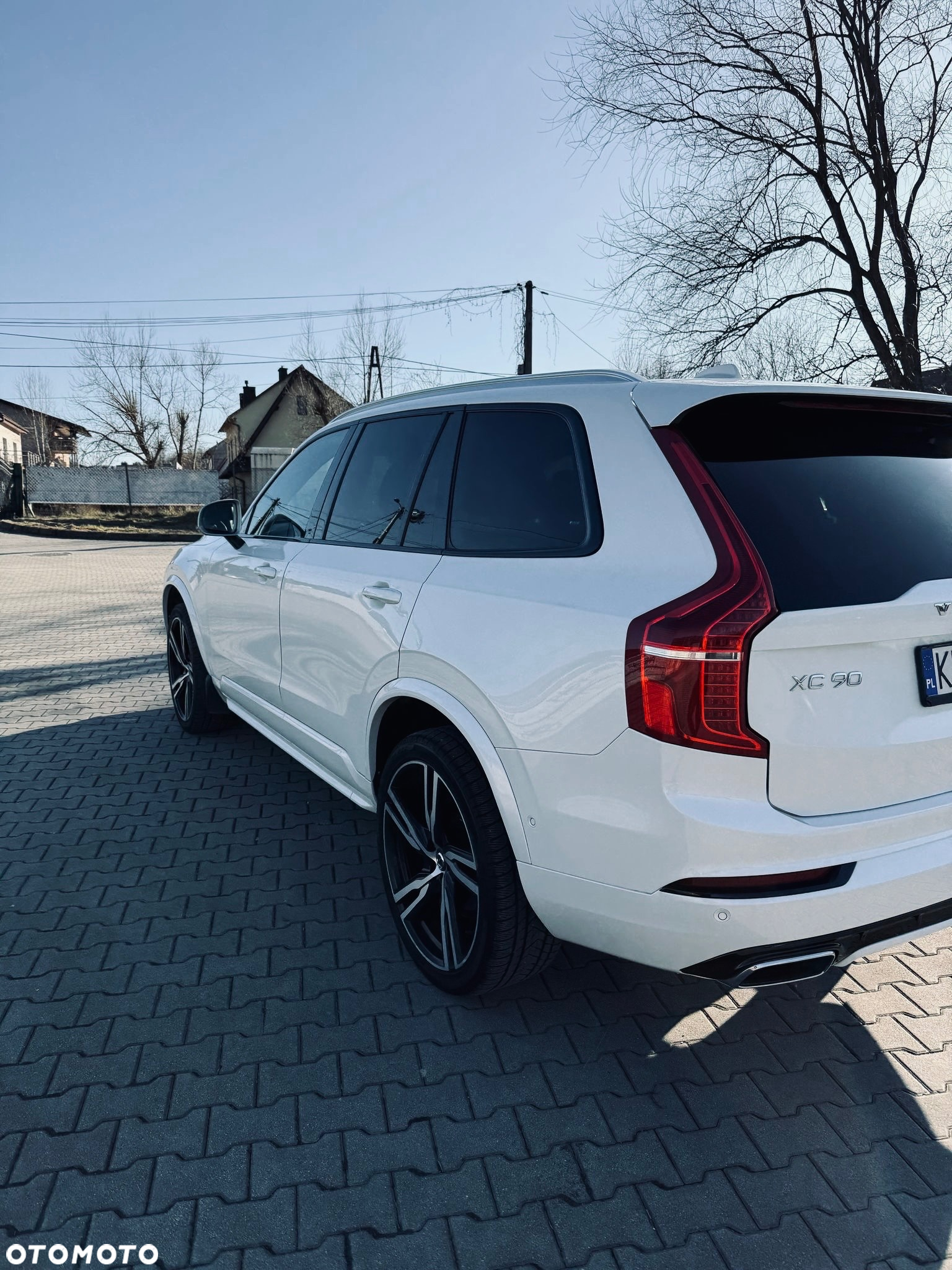 Volvo XC 90 D5 AWD R-Design 7os - 5