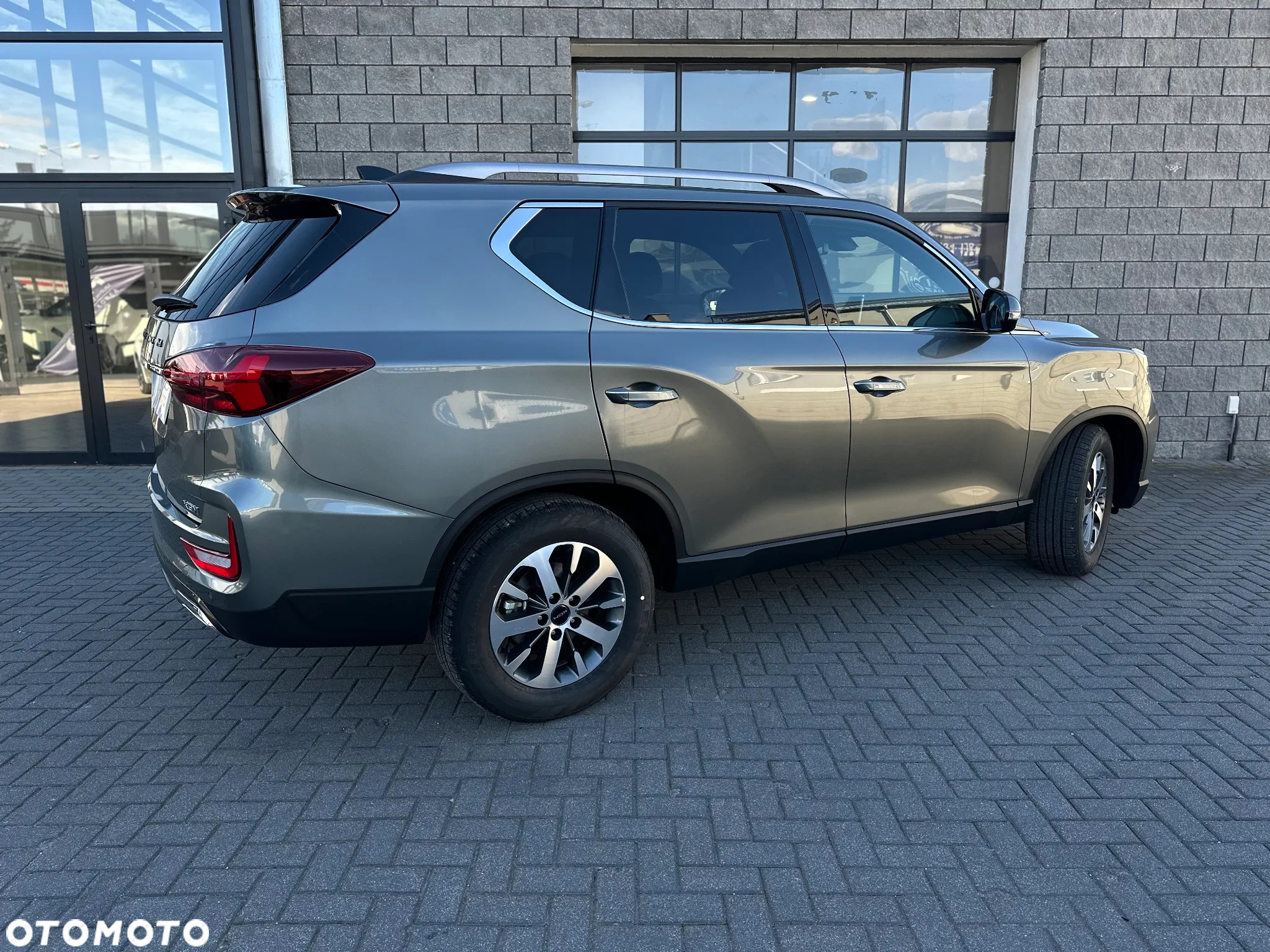 SsangYong/KGM Rexton 2.2 D Adventure 4WD 7os - 3