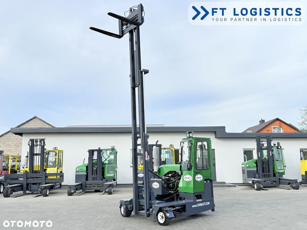 Combilift WÓZEK CZTEROKIERUNKOWY - WIELOKIERUNKOWY | COMBILIFT C3000 | DIESEL | TRIPLEX 5600MM | POZYCJONER WIDEL | WOLNY SKOK | NOWE OPONY | PO SERWISIE | STAN IDEALNY | Szeroka oferta wózków czterokierunkowych i bocznych, dopasowanych do różnorodnych potrzeb i zastosowań - 33