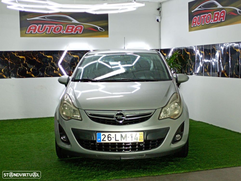 Opel Corsa 1.2 Enjoy FlexFuel - 5