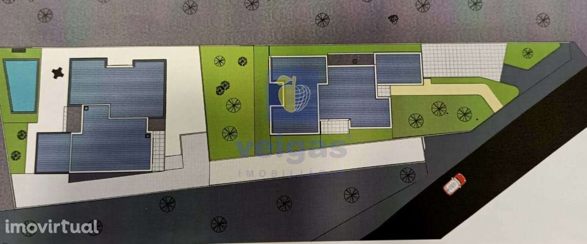 Terreno com projeto aprovado em Amor - Grande imagem: 3/11