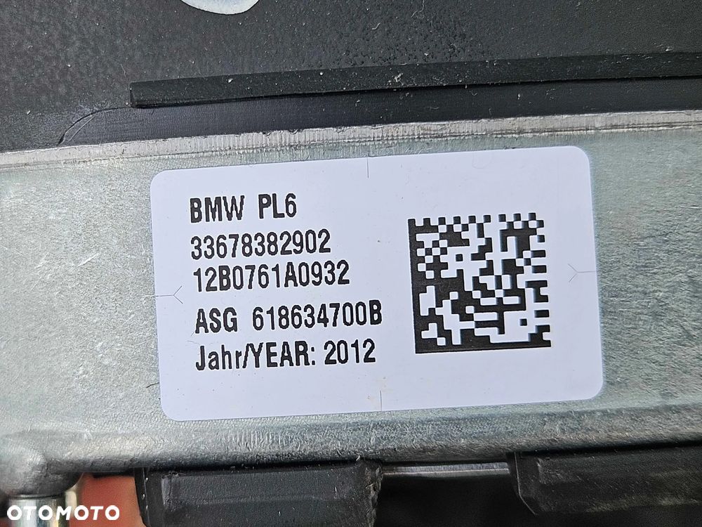 Kierownica Ścięta Trzy 3 Ramienna Pikowana Skóra Ancantara Multifunkcja Sterowanie AirBag Poduszka BMW 5 F10 F11 - 38