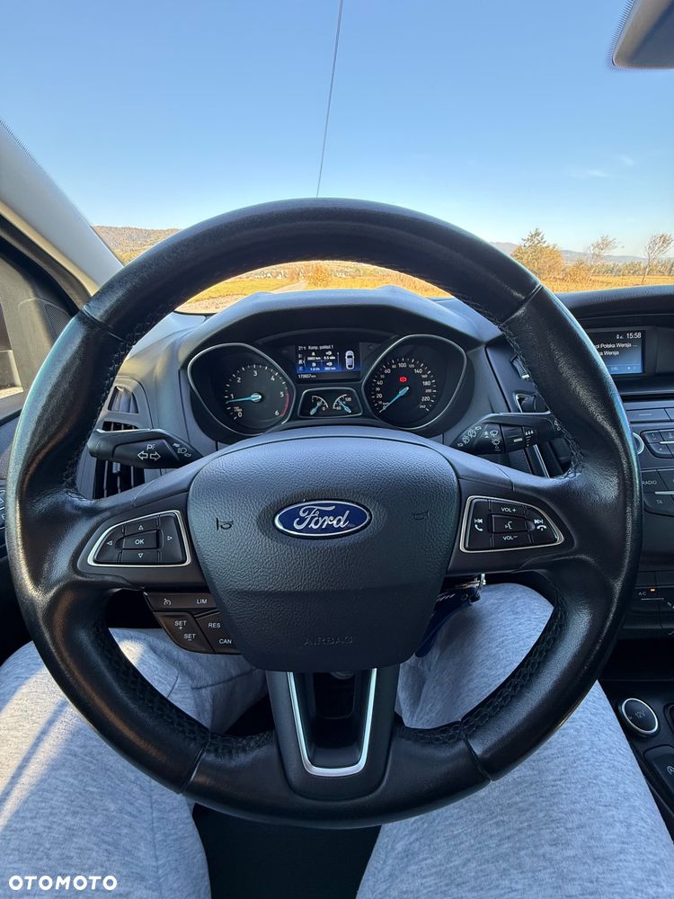 Ford Focus 1.5 TDCi ECOnetic 88g Start-Stopp-System Trend - 13