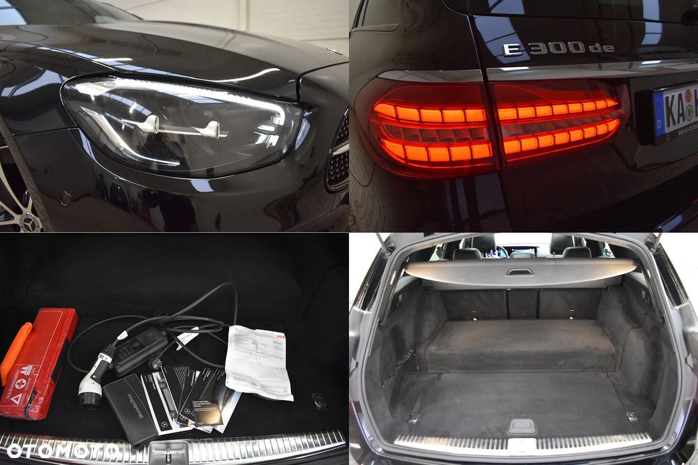 Mercedes-Benz Klasa E 300 de 9G-TRONIC AMG Line - 33
