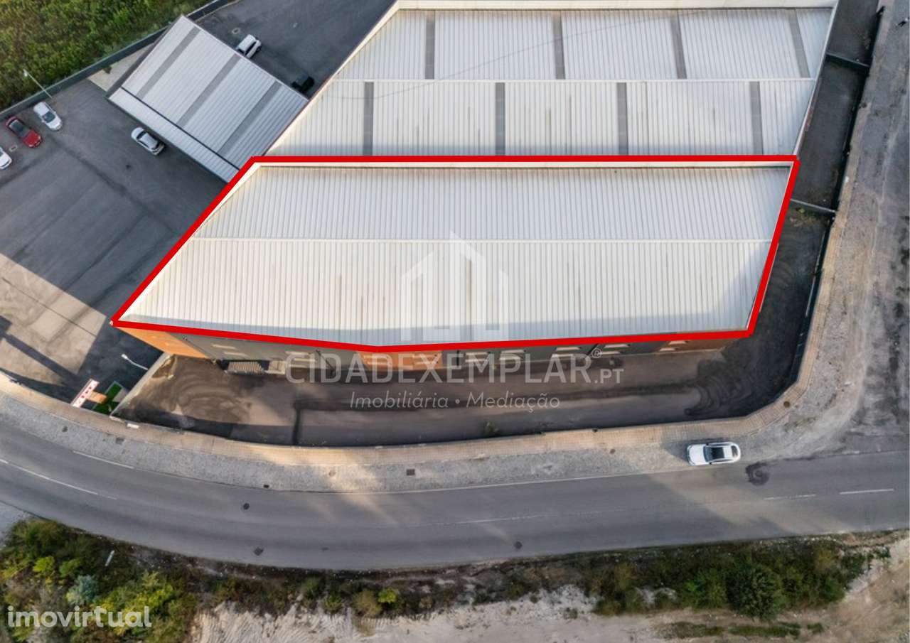 Incrível Pavilhão Industrial Novo em Macieira, Lousada - Grande imagem: 2/9