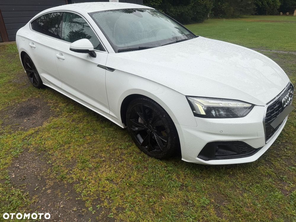 Audi A5 Sportback 40 TFSI mHEV S Line S tronic - 9