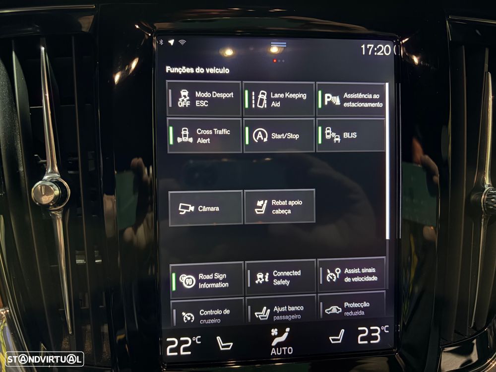 Volvo V90 2.0 D4 Inscription Geartronic - 26