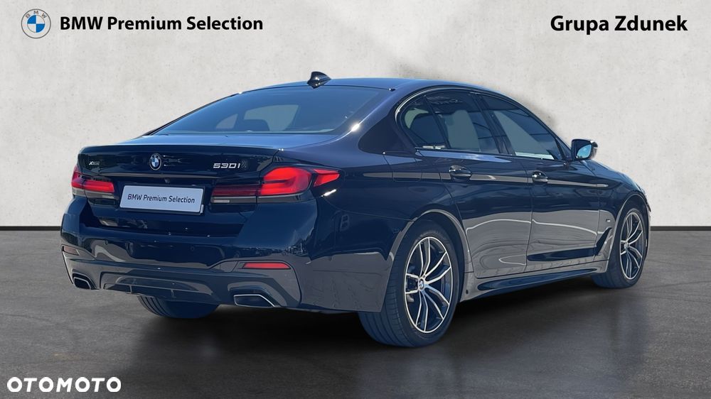 BMW Seria 5 530i GPF xDrive M Sport sport - 6