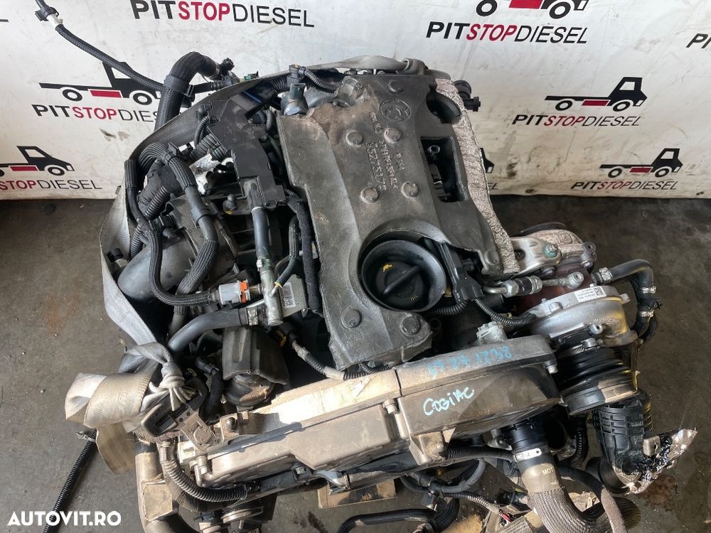 Motor Alfa Romeo stelvio 2.2 q4 55271838 55284259 436346359 2016 2017 2018 2019 2020 2021 2022 - 3