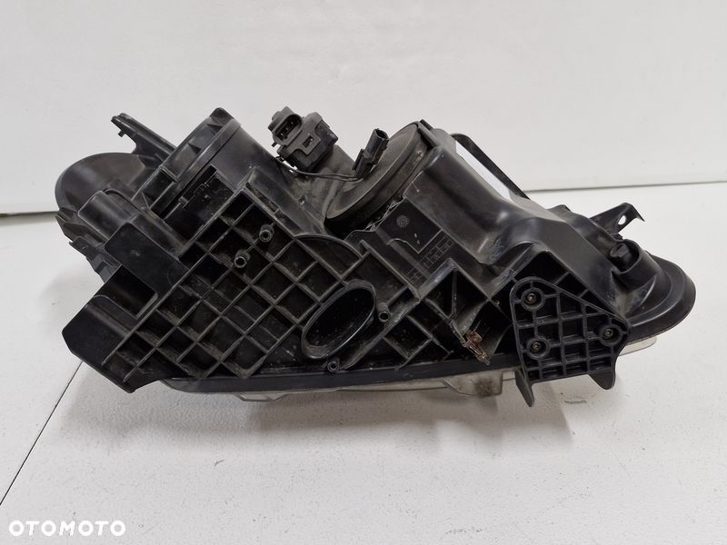 qashqai 1 i j10 lampa lewy przód lewa przednia reflektor soczewka uk 26060br01a - 13