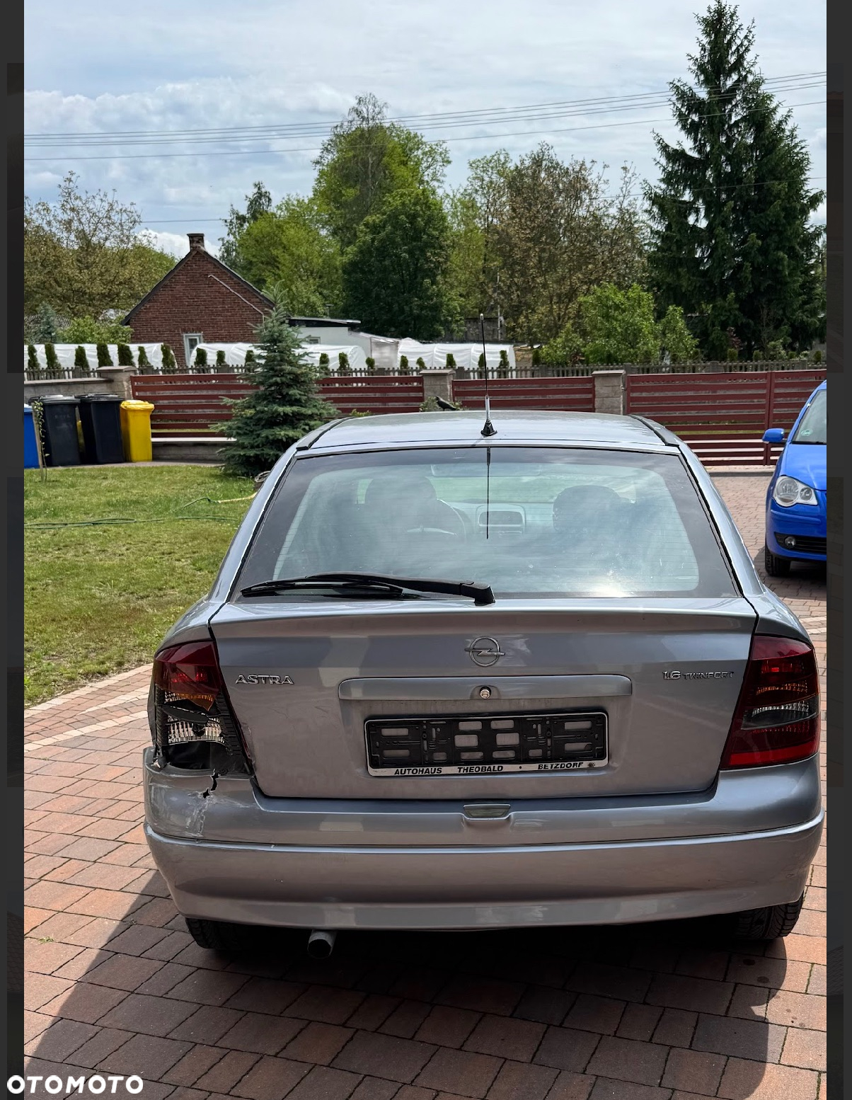 Opel Astra II 1.6 - 5
