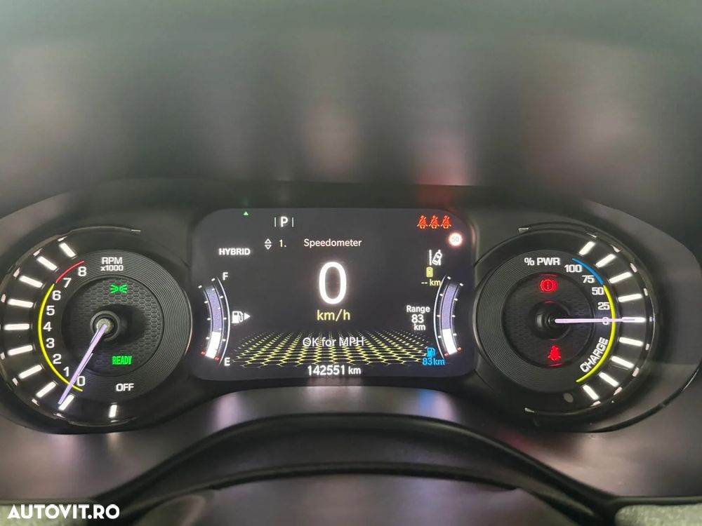 Jeep Compass 1.3 T4 4xe PLUG-IN HYBRID Automatik Altitude - 18