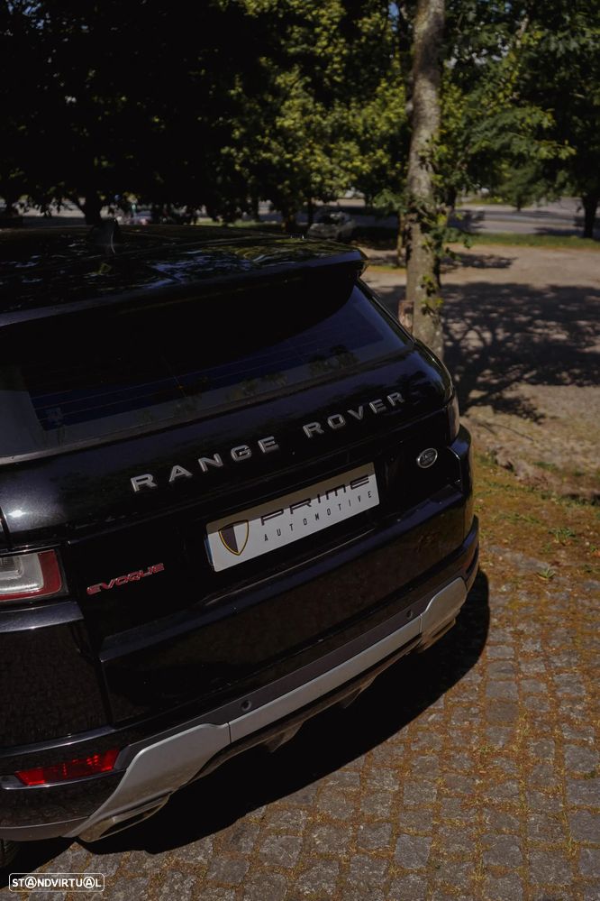 Land Rover Range Rover Evoque TD4 Aut. Black-Edition - 10