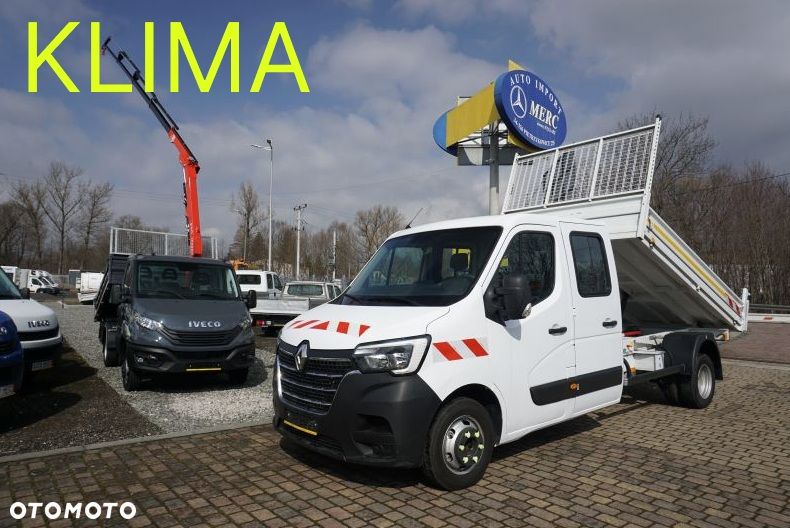 Renault Master doka wywrotka kiper - 1