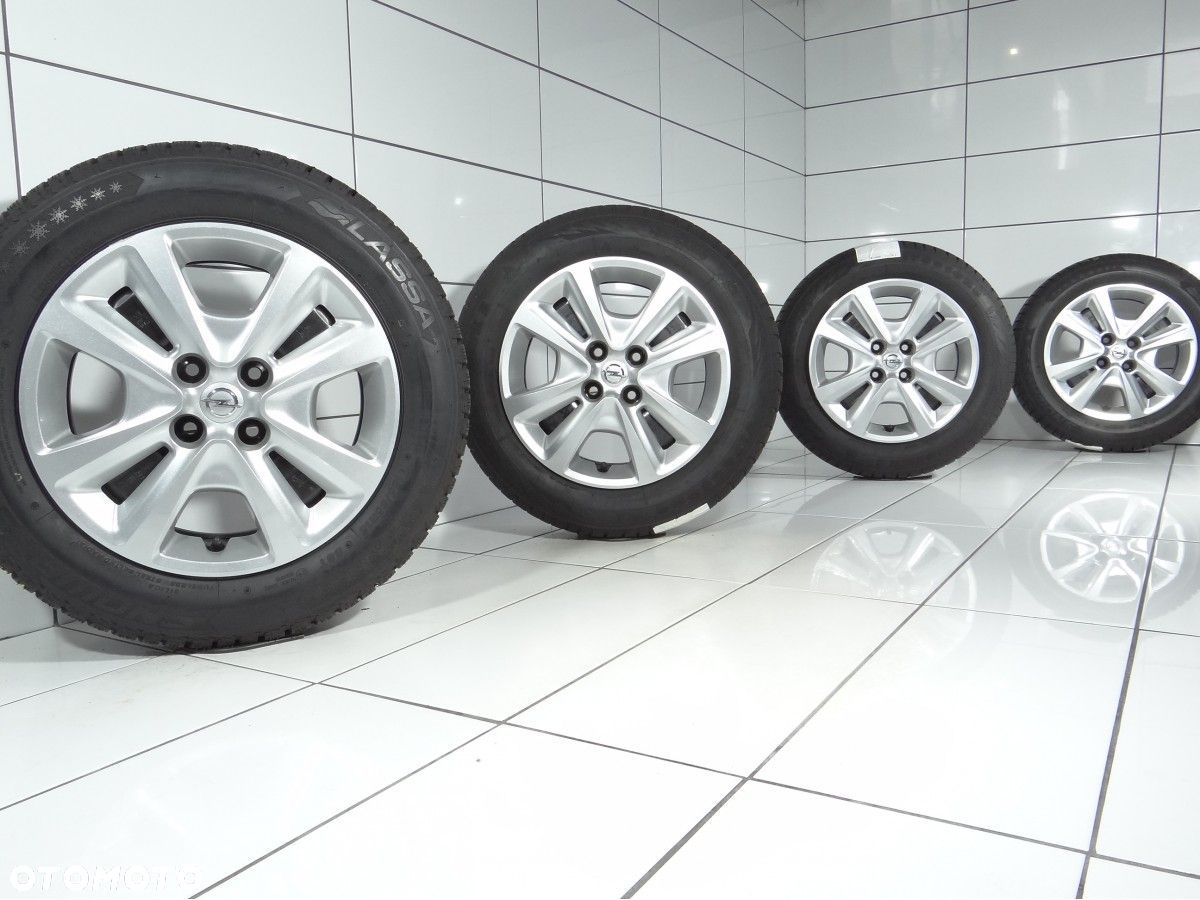 Koła zimowe OPEL  15" OPEL CORSA - 1