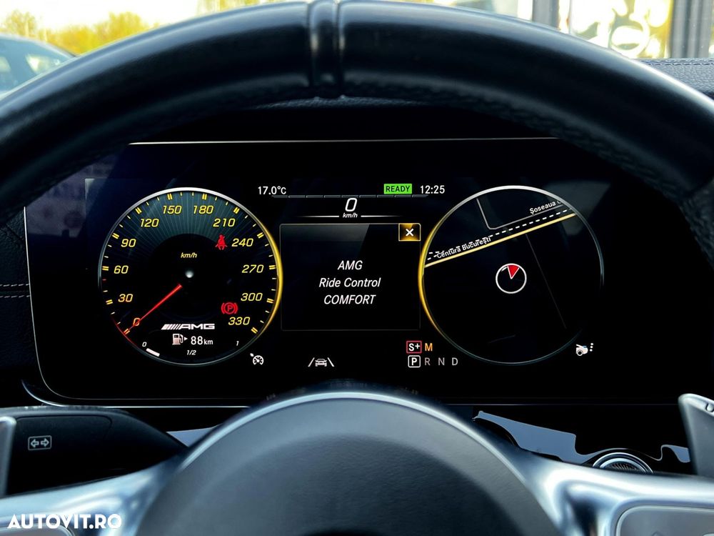 Mercedes-Benz AMG GT 4-door Coupe - 38