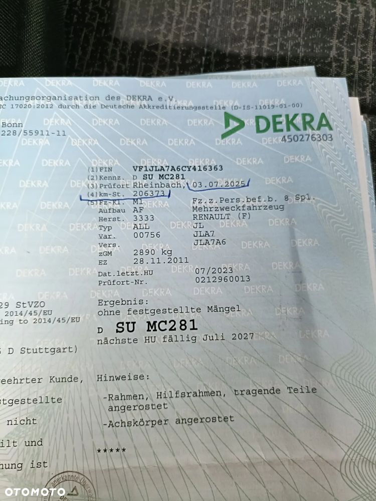 Renault Trafic Passenger L1H1 Expression - 38