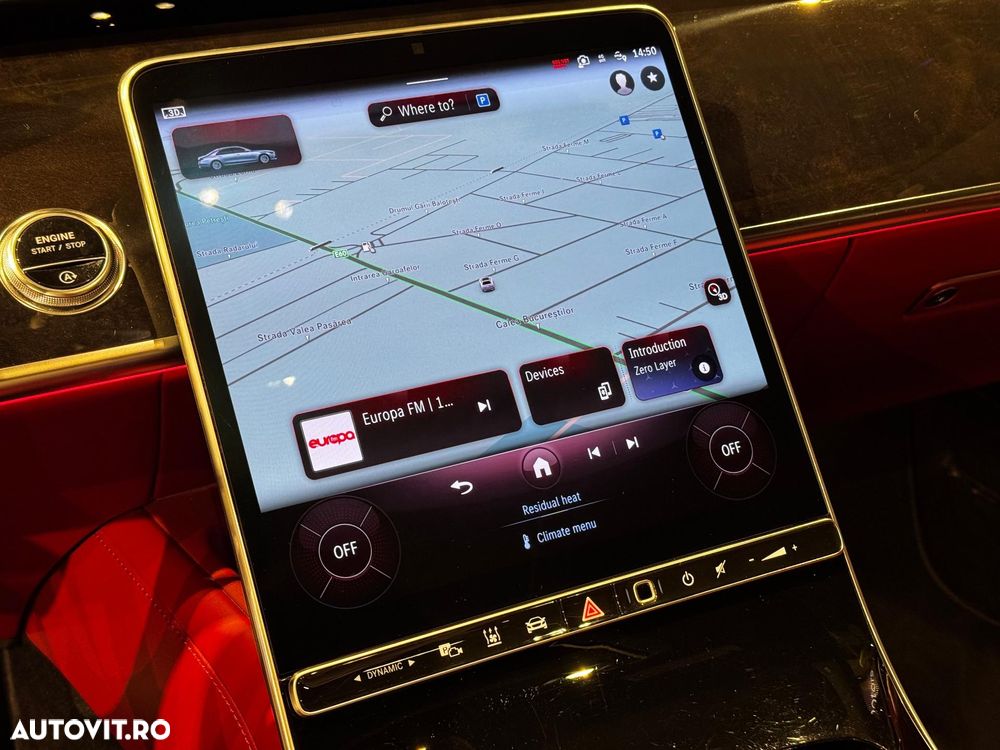 Mercedes-Benz S 580 4MATIC MHEV Long Aut. - 20