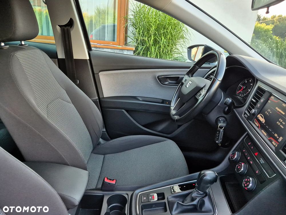 Seat Leon 1.6 TDI Start&Stop DSG FR - 14